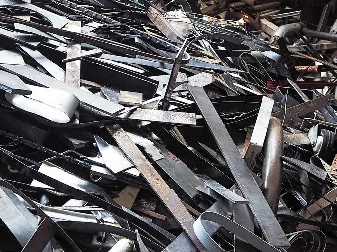 solid stainless steel scrap